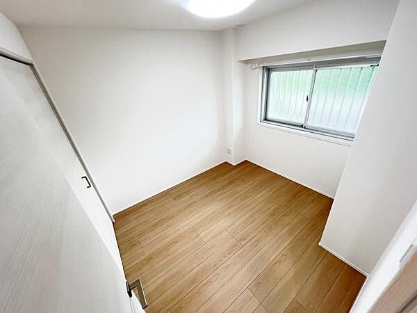 子供部屋にもちょうど良い大きさのお部屋です。