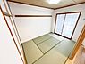 和室：和室スペースです。畳のお部屋は寛げる空間ですね。