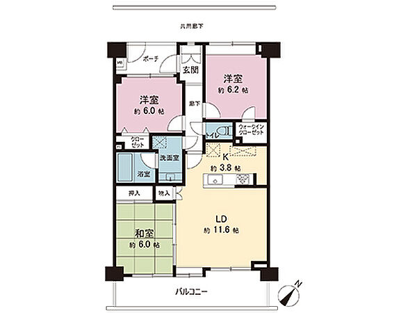 間取り：313004854430