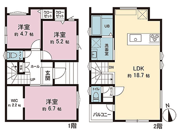 間取図です。図面と異なる場合は現況を優先させていただきます。