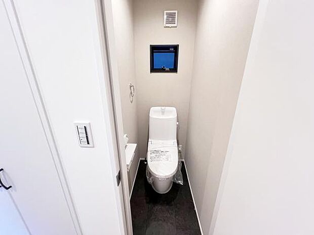 ほっと安らげるトイレ空間です。