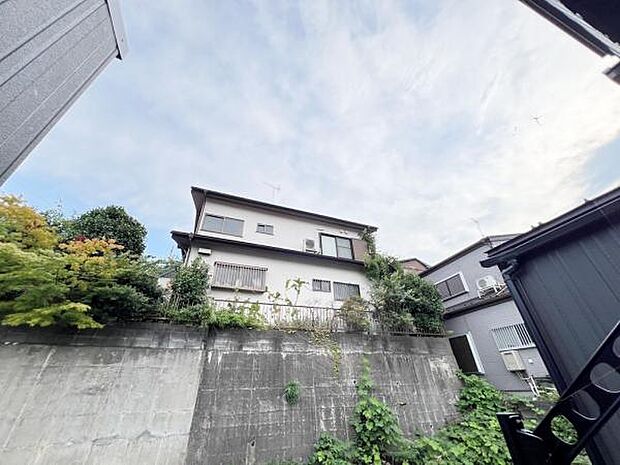 お住まいからの眺望です。