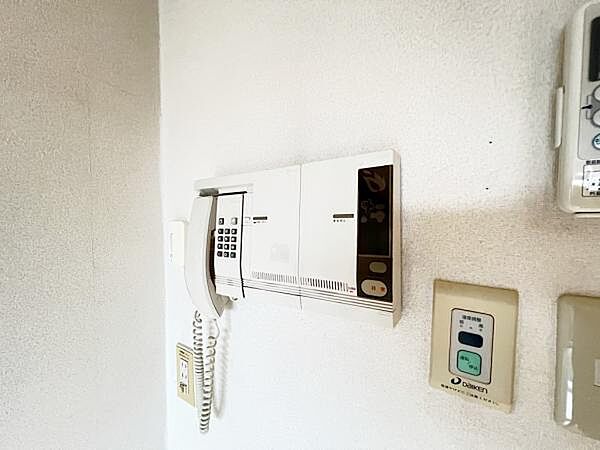 インターフォンです。