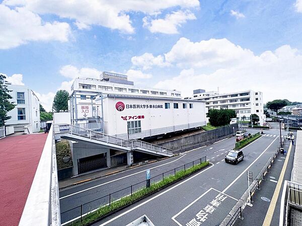 日本医科大学多摩永山病院まで約620m（徒歩8分）