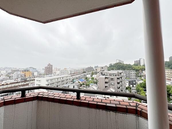 お住まいからの眺望です。