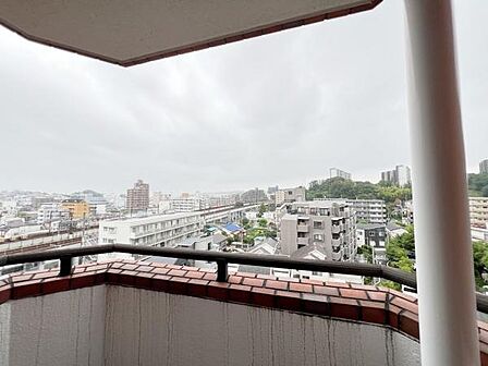 お住まいからの眺望です。