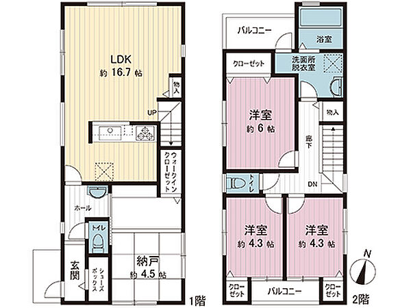 間取り：314002822237