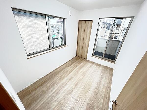 子供部屋にもちょうど良い大きさのお部屋です。