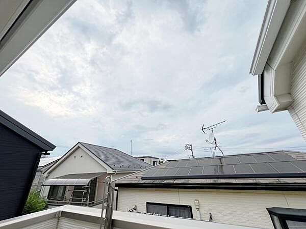 お住まいからの眺望です。