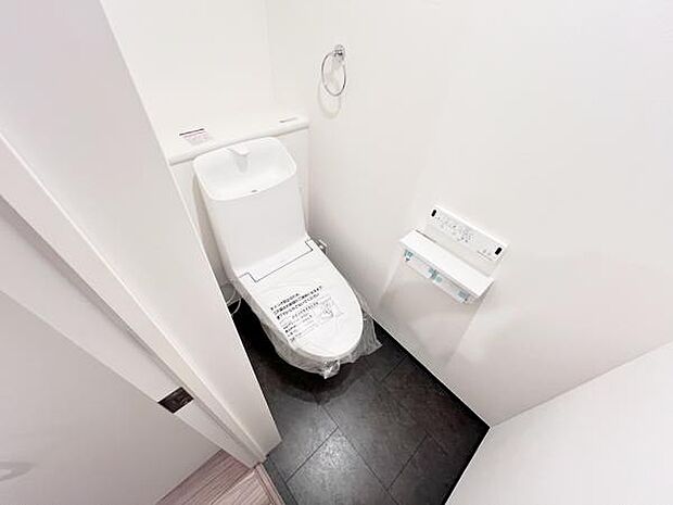 ほっと安らげるトイレ空間です。