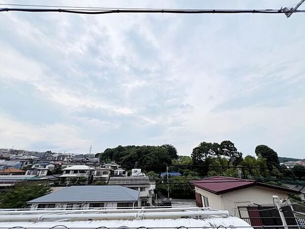 お住まいからの眺望です。