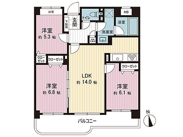 間取り：313004863314