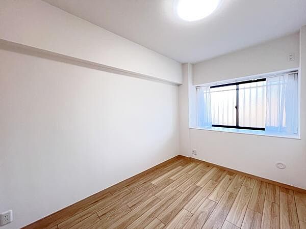 子供部屋にもちょうど良い大きさのお部屋です。