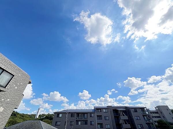 お住まいからの眺望です。