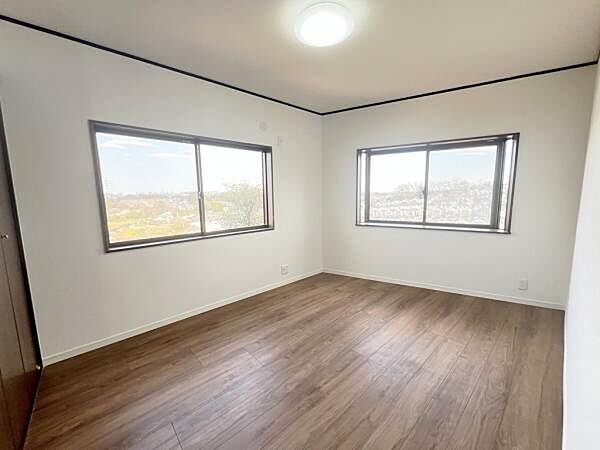 子供部屋にもちょうど良い大きさのお部屋です。