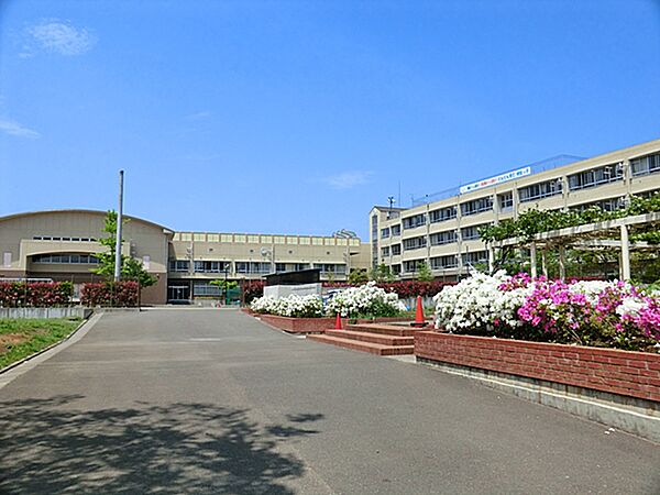 川崎市立柿生小学校まで約1000m（徒歩13分）