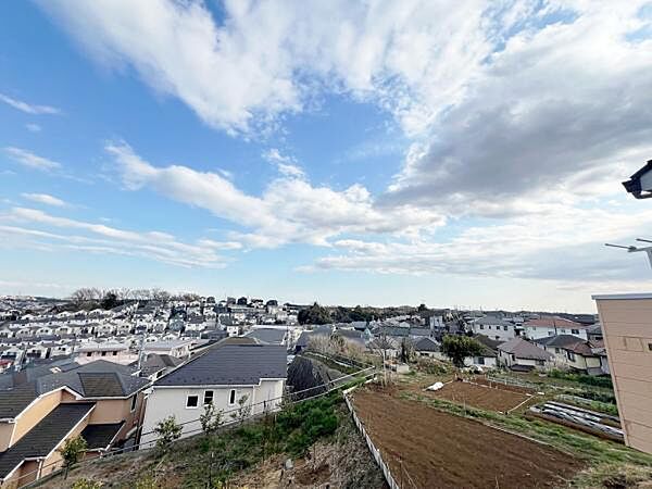 お住まいからの眺望です。