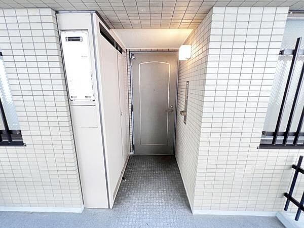 いつも気持ちよくご家族を迎えられる玄関です。