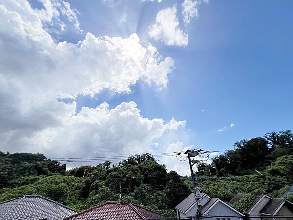 お住まいからの眺望です。