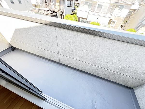 お洗濯ものを気持ち良く太陽の光で干せるのが嬉しいですね。