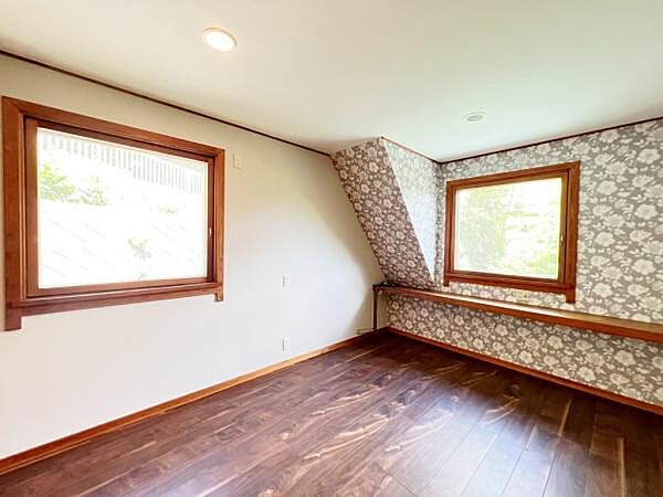 子供部屋にもちょうど良い大きさのお部屋です。