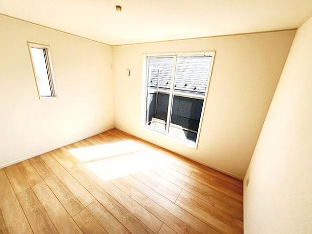 寝室にもご利用いただける居室スペースです。