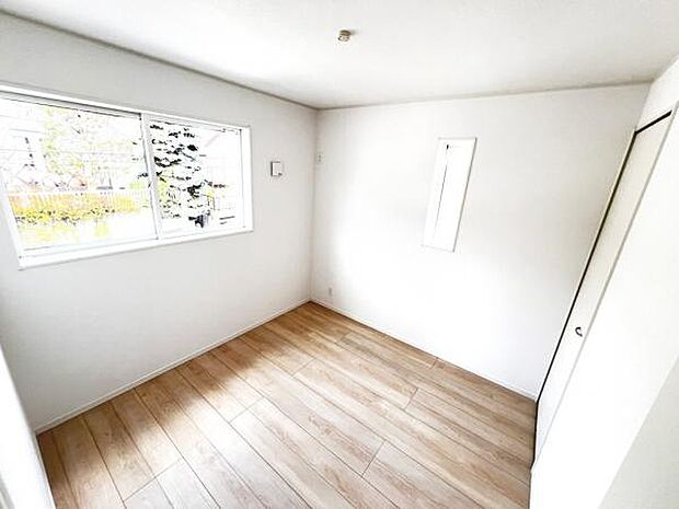 子供部屋にもちょうど良い大きさのお部屋です。