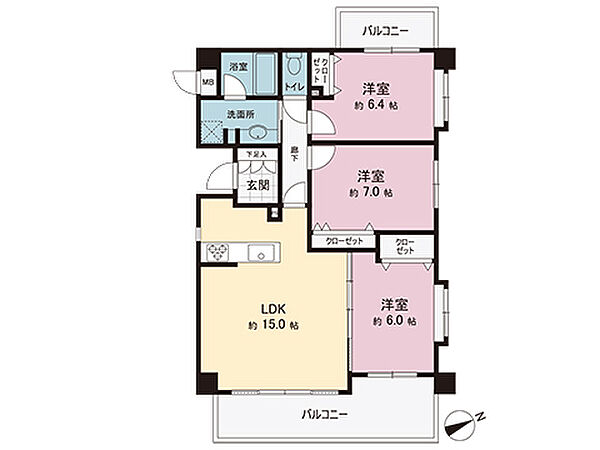 間取り：313004867447
