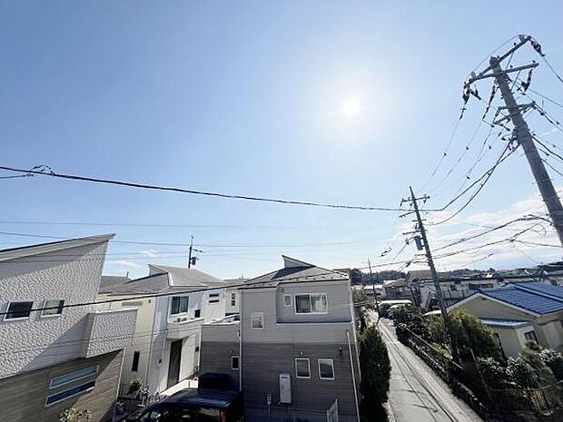 お住まいからの眺望です。