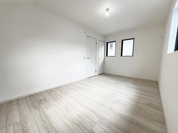 子供部屋にもちょうど良い大きさのお部屋です。