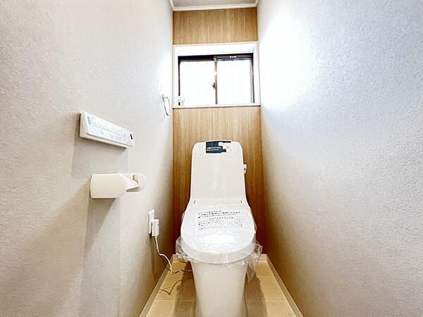 ほっと安らげるトイレ空間です。