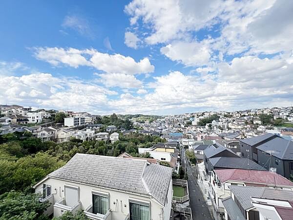 お住まいからの眺望です。
