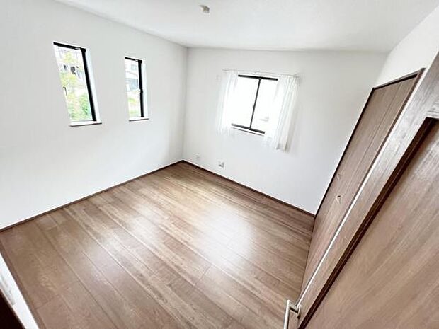 子供部屋にもちょうど良い大きさのお部屋です。