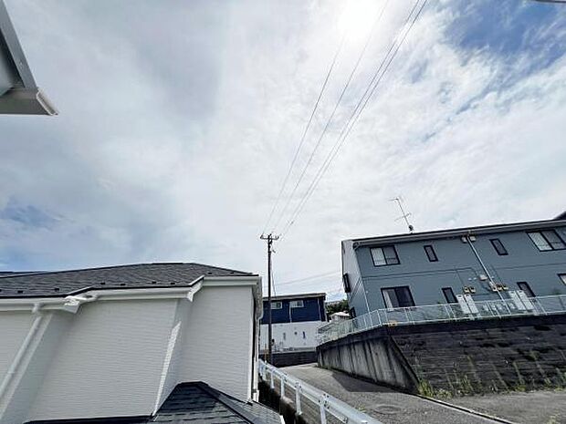 お住まいからの眺望です。