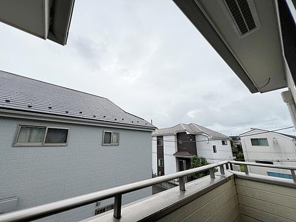 お住まいからの眺望です。