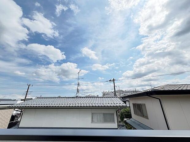 お住まいからの眺望です。