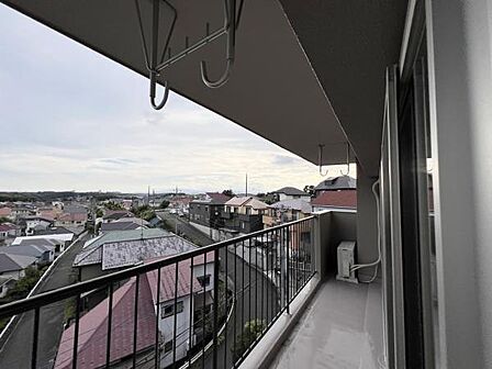 お洗濯ものを気持ち良く太陽の光で干せるのが嬉しいですね。