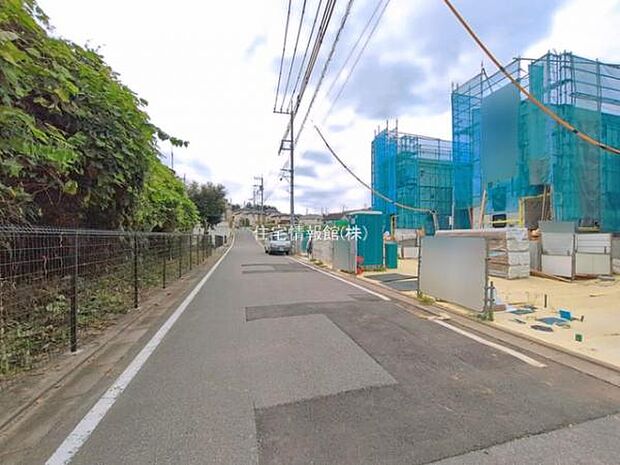 現地写真です。