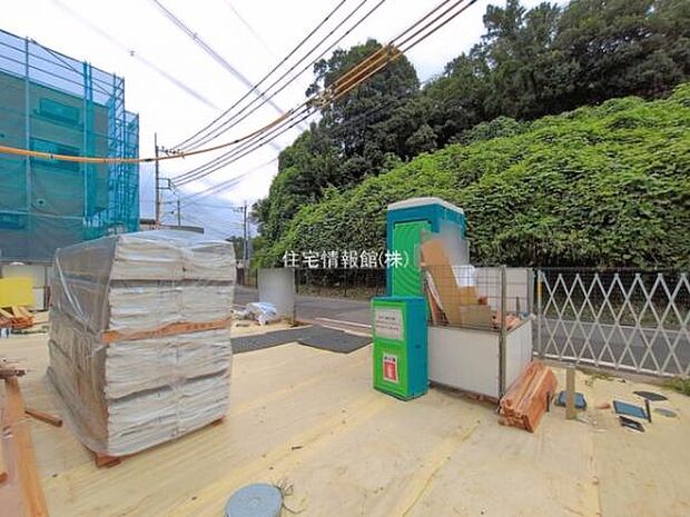 現地写真です。
