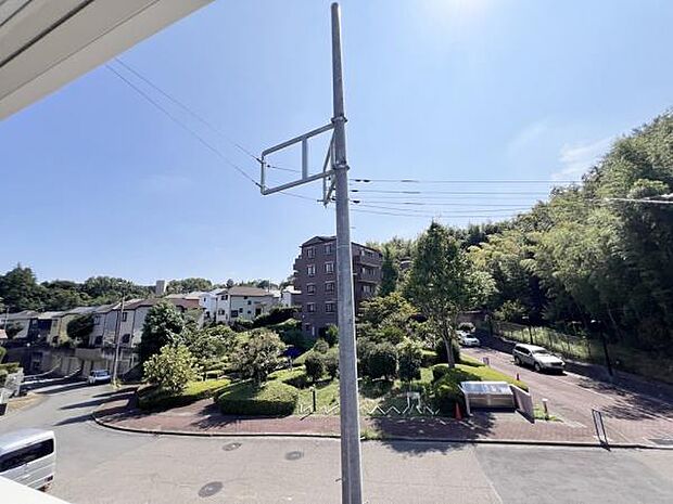 お住まいからの眺望です。