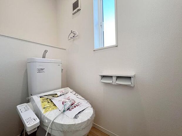 ほっと安らげるトイレ空間です。