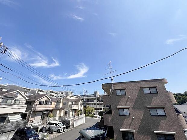 お住まいからの眺望です。