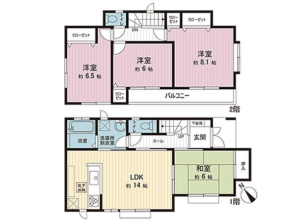間取り：314002845198