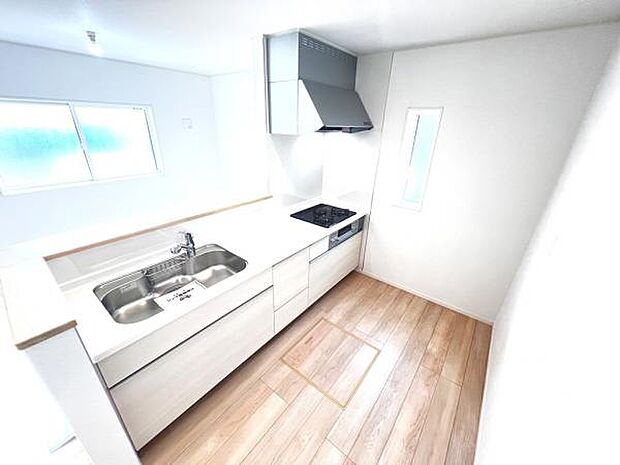 料理の時間が楽しくなるキッチンスペースです。