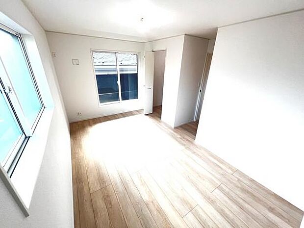 寝室にもご利用いただける居室スペースです。