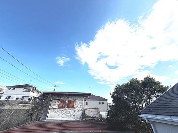 お住まいからの眺望です。