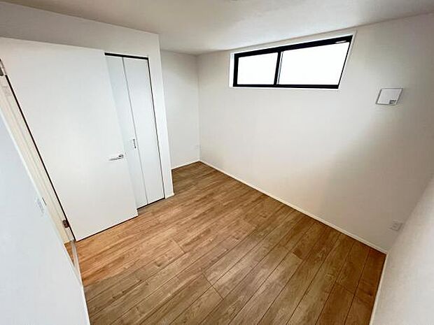 子供部屋にもちょうど良い大きさのお部屋です。