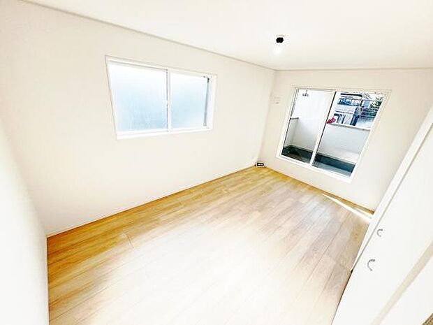 寝室にもご利用いただける居室スペースです。