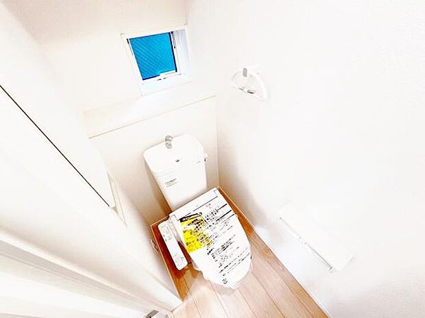 ほっと安らげるトイレ空間です。