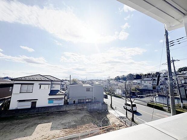 お住まいからの眺望です。